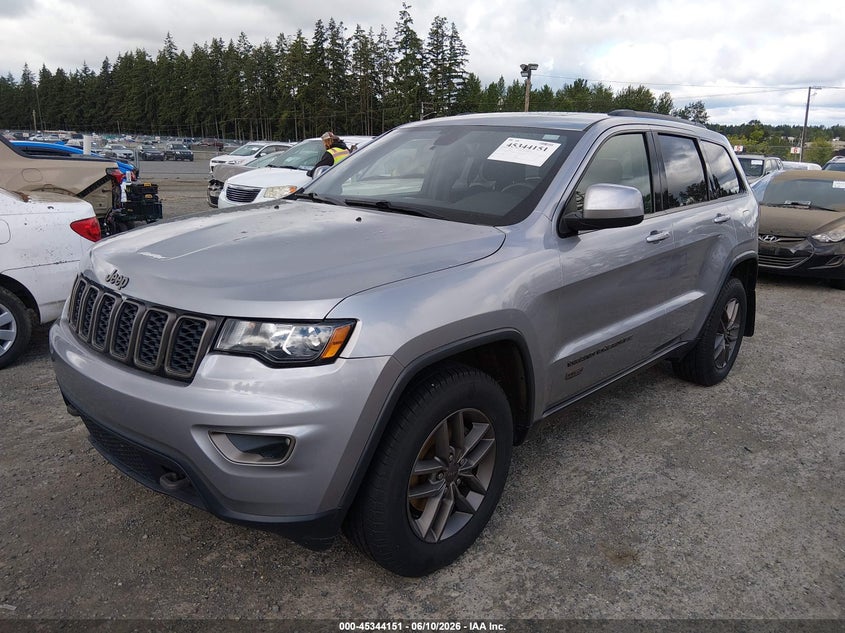 2016 Jeep Grand Cherokee 75th Anniversary 1C4RJFAG9GC498517 photo 1