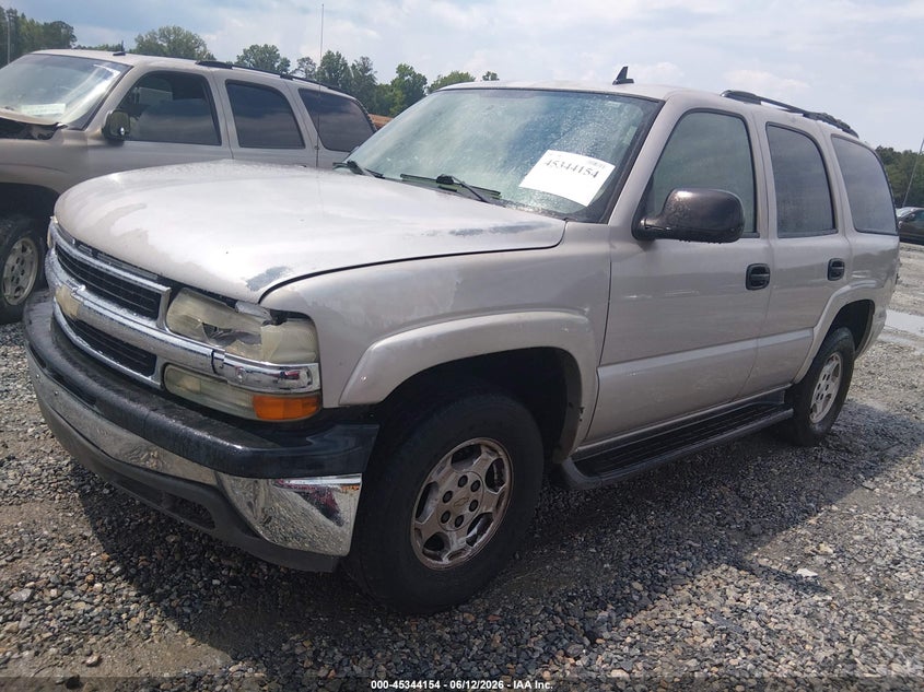 1GNEC13V06J105934 2006 CHEVROLET TAHOE LS photo 1
