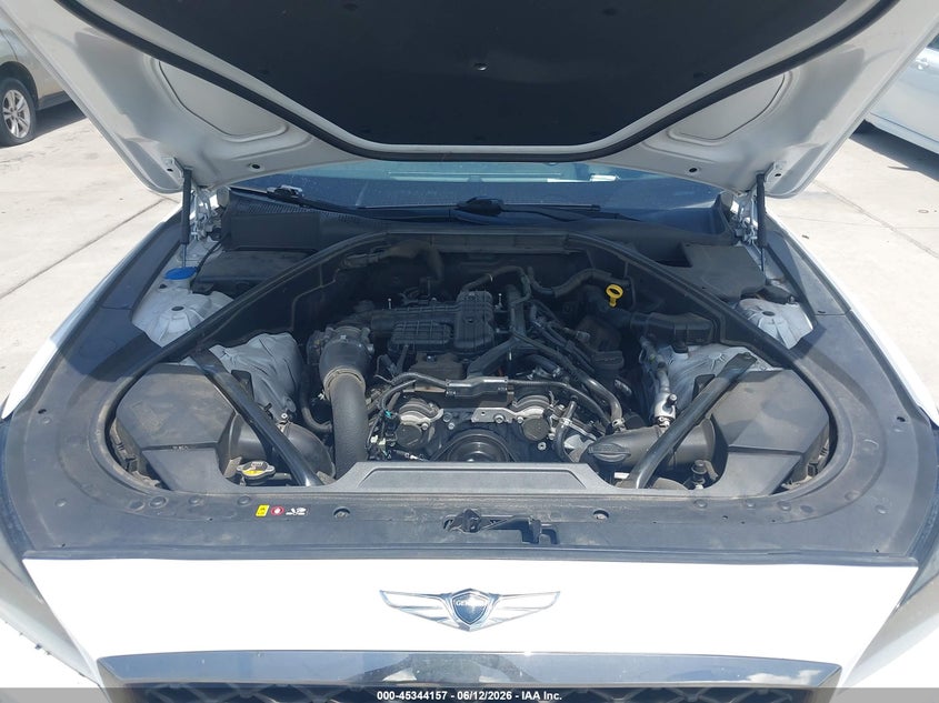 2018 Genesis G80 3.3T Sport VIN: KMHGN4JB8JU230589 Lot: 45344157