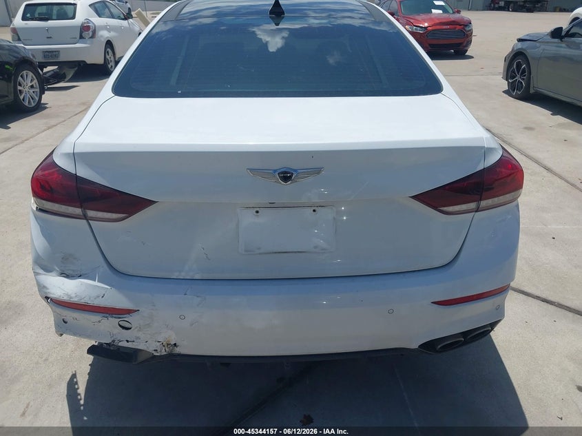 2018 Genesis G80 3.3T Sport VIN: KMHGN4JB8JU230589 Lot: 45344157