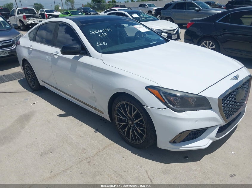Vin: kmhgn4jb8ju230589, lot: 45842093, genesis g80 3.3t sport 2018 img_1