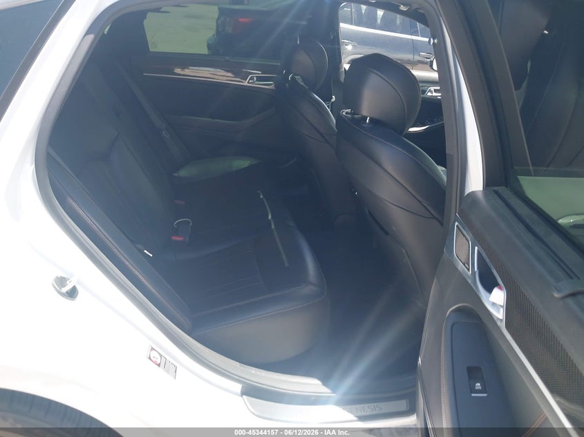2018 Genesis G80 3.3T Sport VIN: KMHGN4JB8JU230589 Lot: 45344157