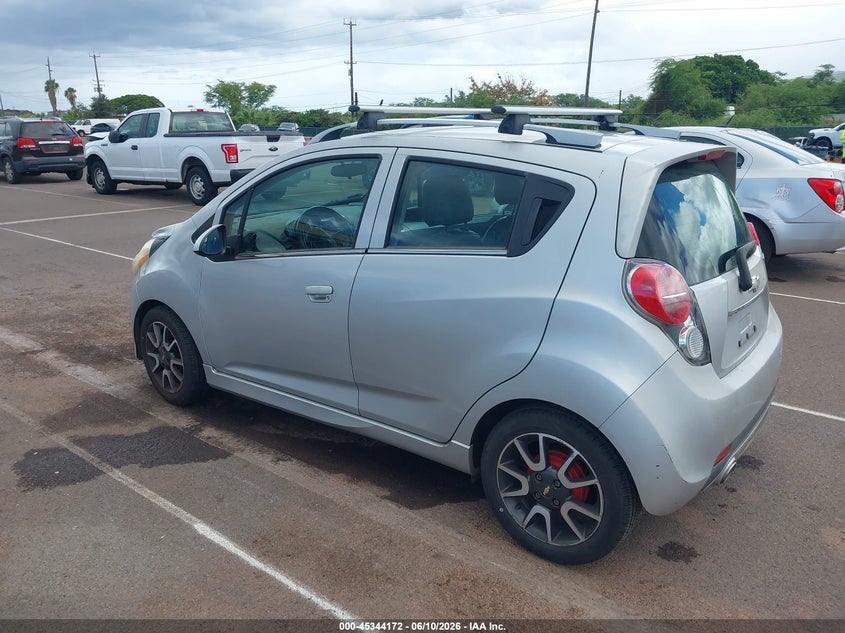 2013 CHEVROLET SPARK auction photo 3