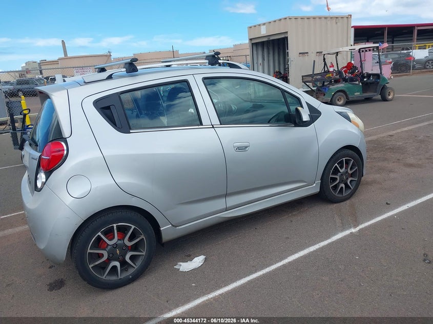 2013 CHEVROLET SPARK auction photo 4