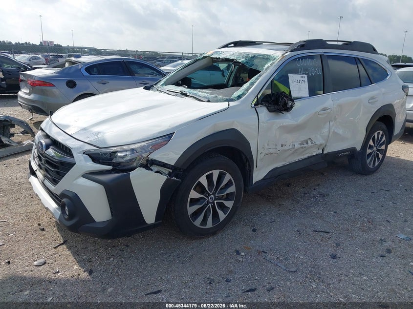 Vin: 4s4btanc9p3122949, lot: 45842115, subaru outback limited 20232
