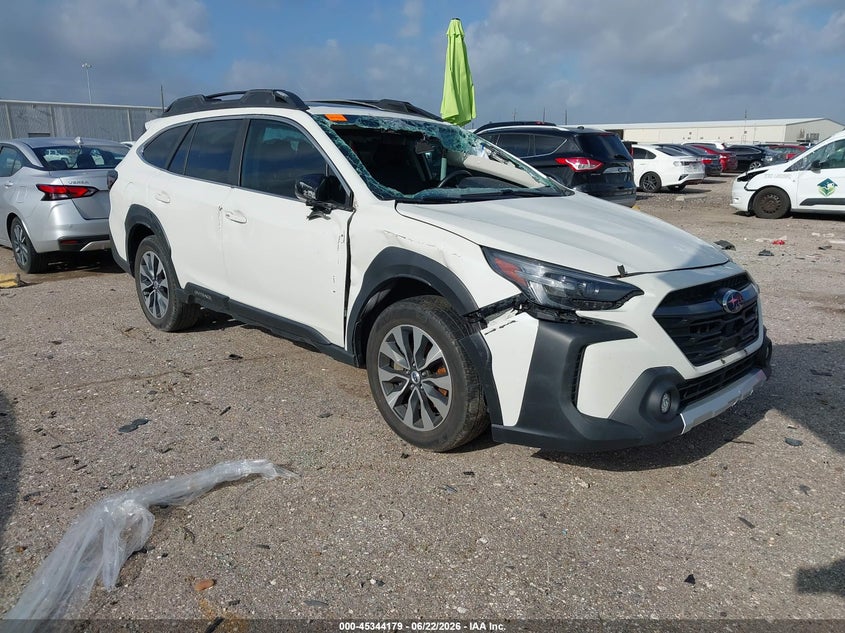 2023 SUBARU OUTBACK auction photo 1