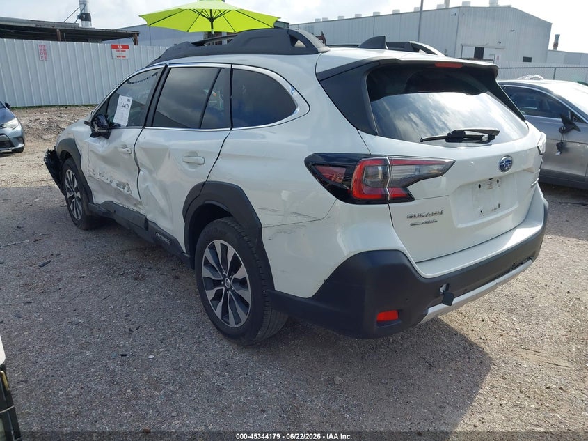 2023 SUBARU OUTBACK auction photo 3