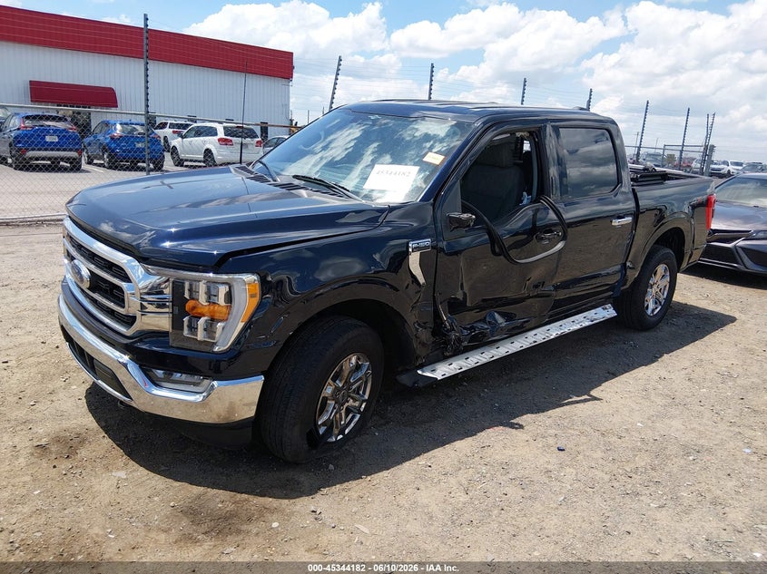 2023 FORD F-150 XLT — Фото 2