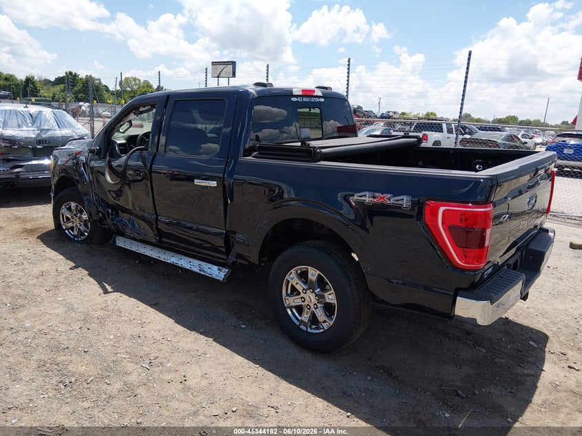 2023 FORD F-150 XLT — Фото 3