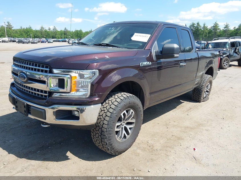 2018 Ford F-150 Xlt 1FTFX1E51JKE54683 photo 1