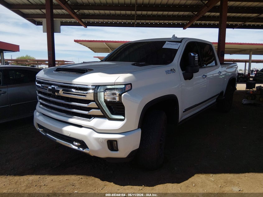 2025 Chevrolet Silverado 2500hd 4wd  Standard Bed High Country 1GC4KREY6SF221150 photo 1