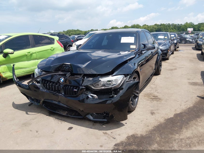 Vin: wbs3c9c5xfp803309, lot: 45842141, bmw m3 20152