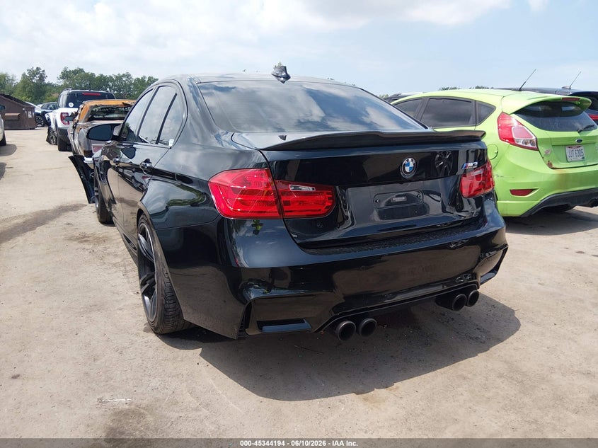 Vin: wbs3c9c5xfp803309, lot: 45842141, bmw m3 20153