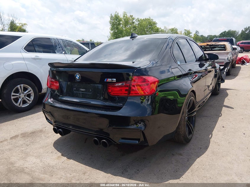 Vin: wbs3c9c5xfp803309, lot: 45842141, bmw m3 20154