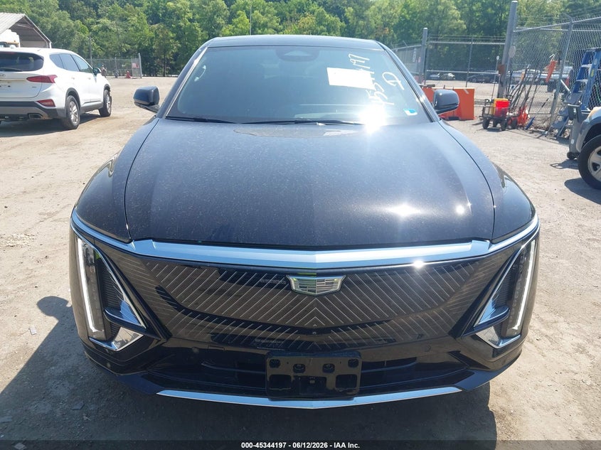 2025 Cadillac Lyriq Luxury 3 Rwd VIN: 1GYKPTRL7SZ301246 Lot: 45344197