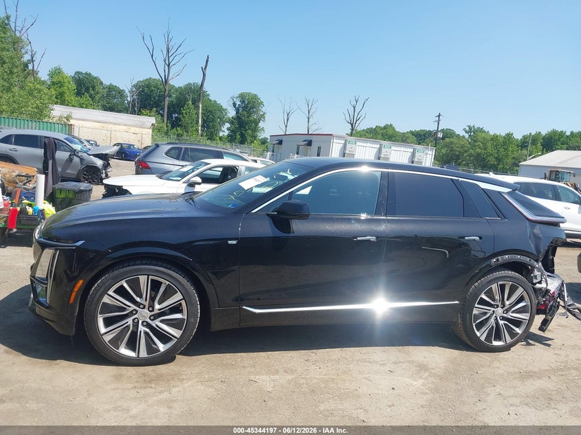 2025 Cadillac Lyriq Luxury 3 Rwd VIN: 1GYKPTRL7SZ301246 Lot: 45344197