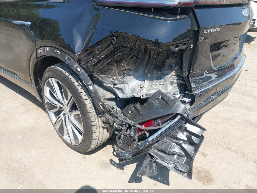 2025 Cadillac Lyriq Luxury 3 Rwd VIN: 1GYKPTRL7SZ301246 Lot: 45344197