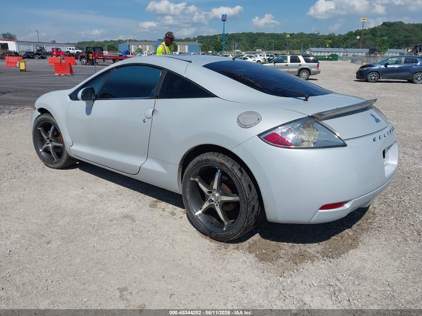 2007 MITSUBISHI ECLIPSE auction photo 3