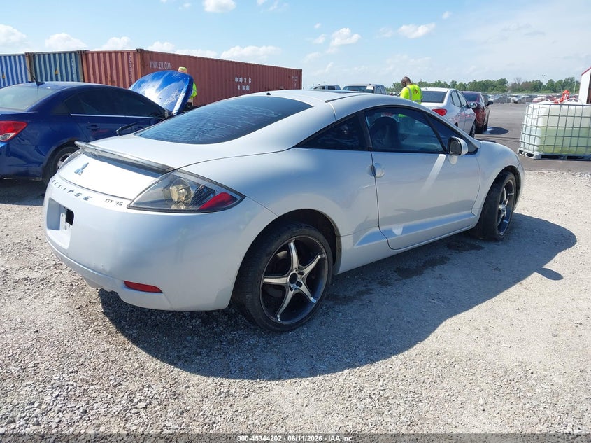 2007 MITSUBISHI ECLIPSE auction photo 4