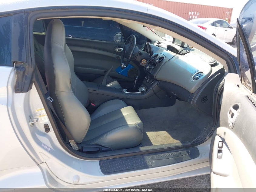 2007 MITSUBISHI ECLIPSE auction photo 5