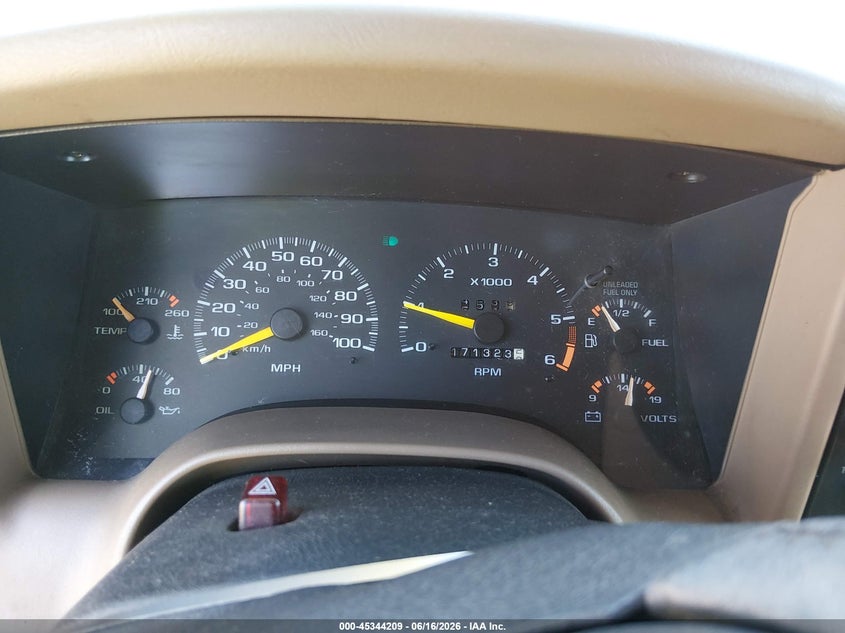 1997 CHEVROLET BLAZER auction photo 7