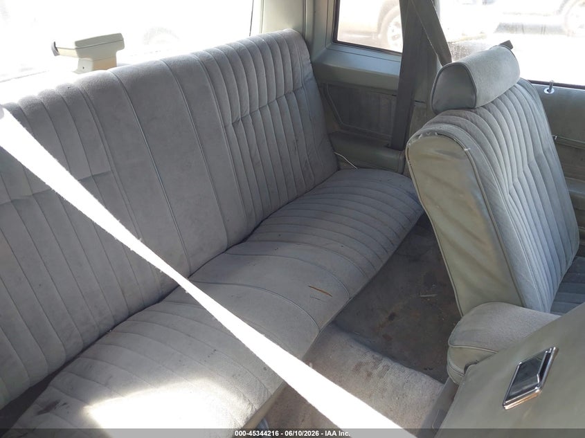 1986 Chevrolet Monte Carlo VIN: 1G1GZ37Z3GR126894 Lot: 45344216