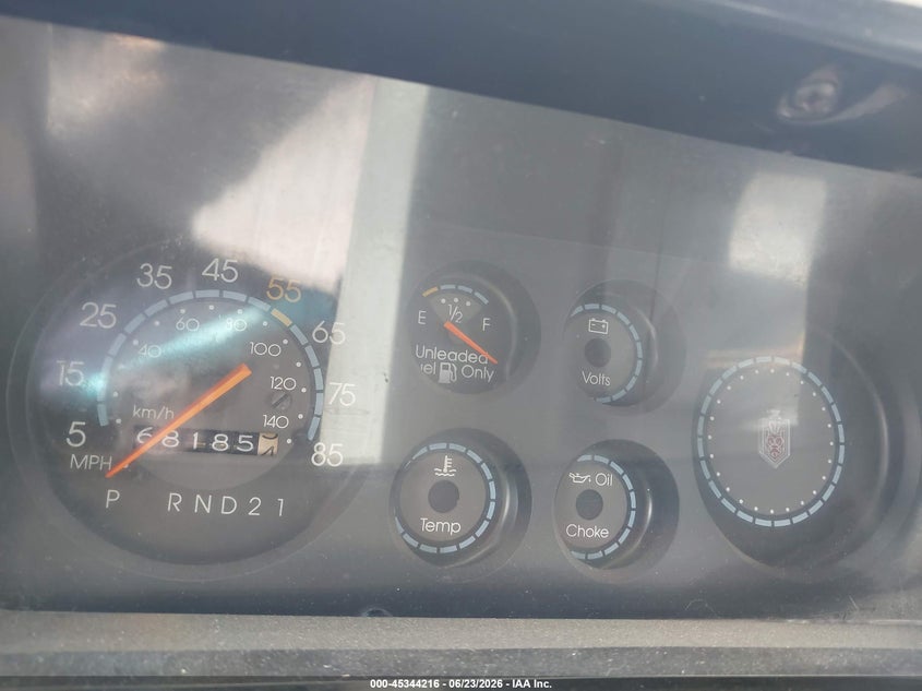 1986 Chevrolet Monte Carlo VIN: 1G1GZ37Z3GR126894 Lot: 45344216