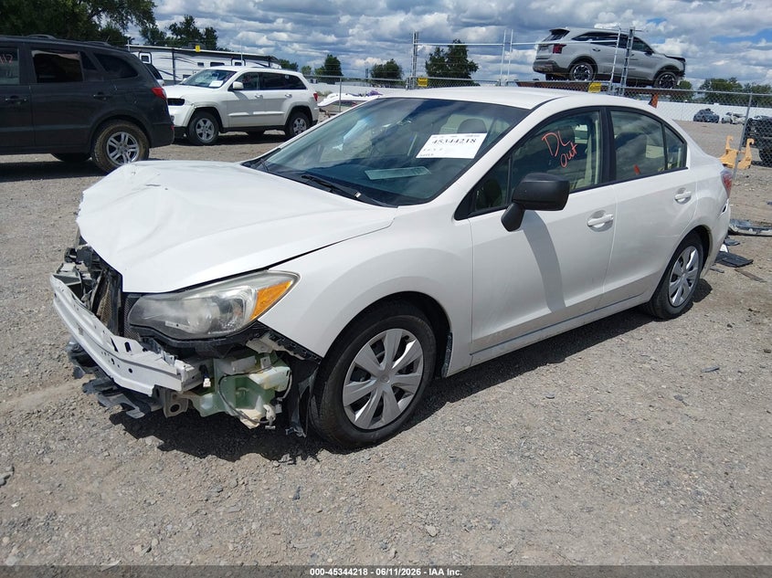 2014 SUBARU IMPREZA auction photo 2