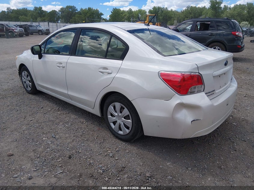 2014 SUBARU IMPREZA auction photo 3
