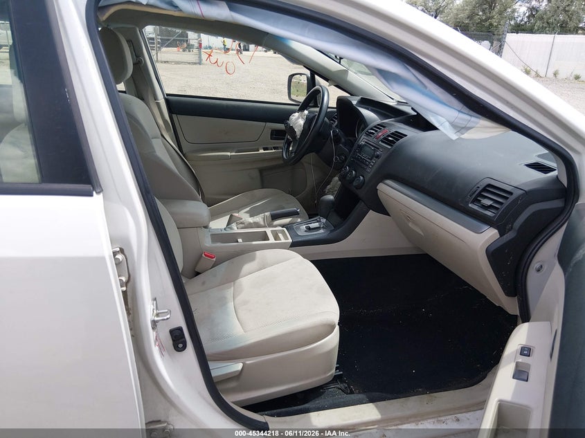 2014 SUBARU IMPREZA auction photo 5