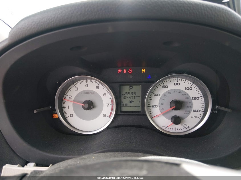 2014 SUBARU IMPREZA auction photo 7