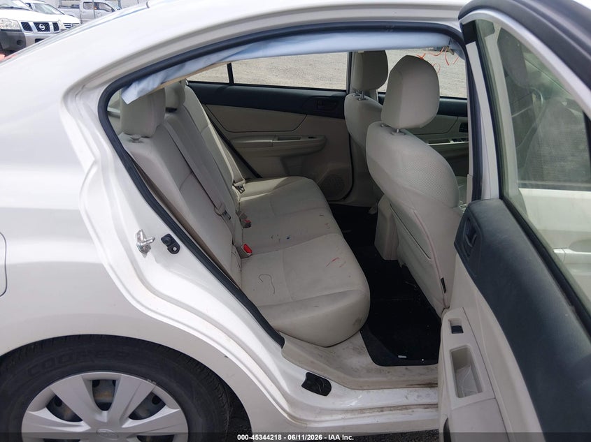 2014 SUBARU IMPREZA auction photo 8