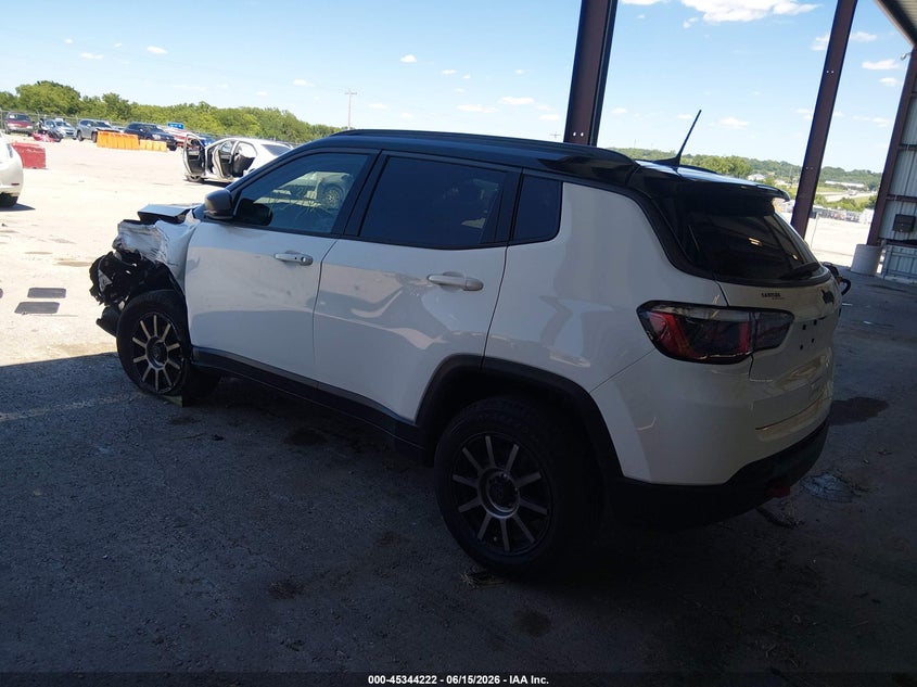 2019 JEEP COMPASS auction photo 3