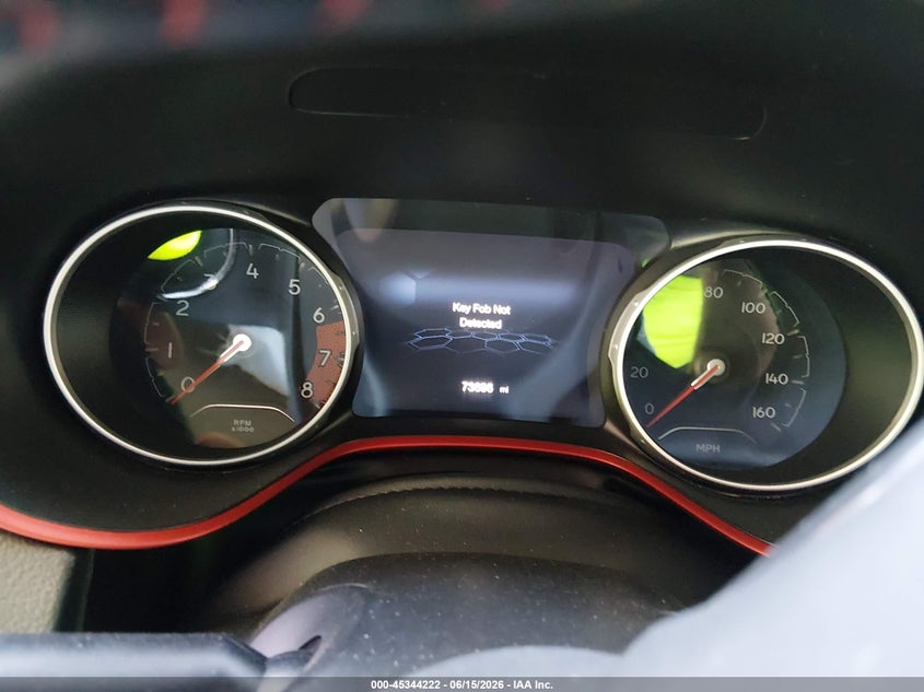 2019 JEEP COMPASS auction photo 7