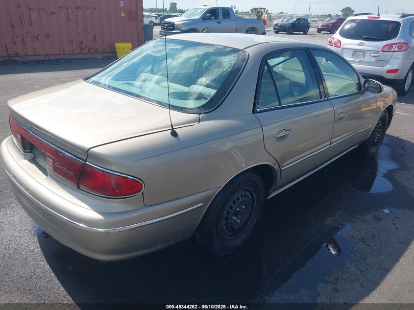 2003 BUICK CENTURY auction photo 4
