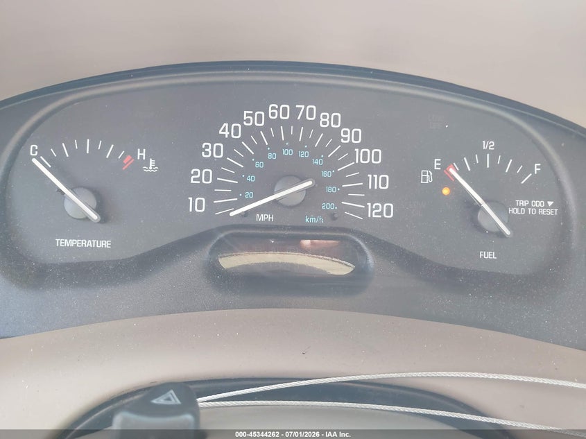 2003 BUICK CENTURY auction photo 7