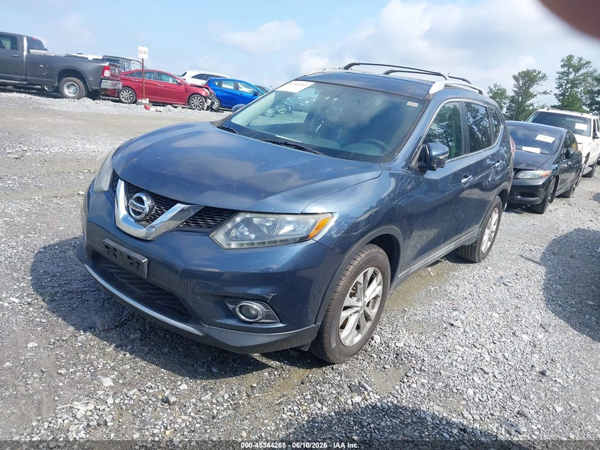 Vin: 5n1at2mv9ec857576, lot: 45842212, nissan rogue s/sl/sv 20142