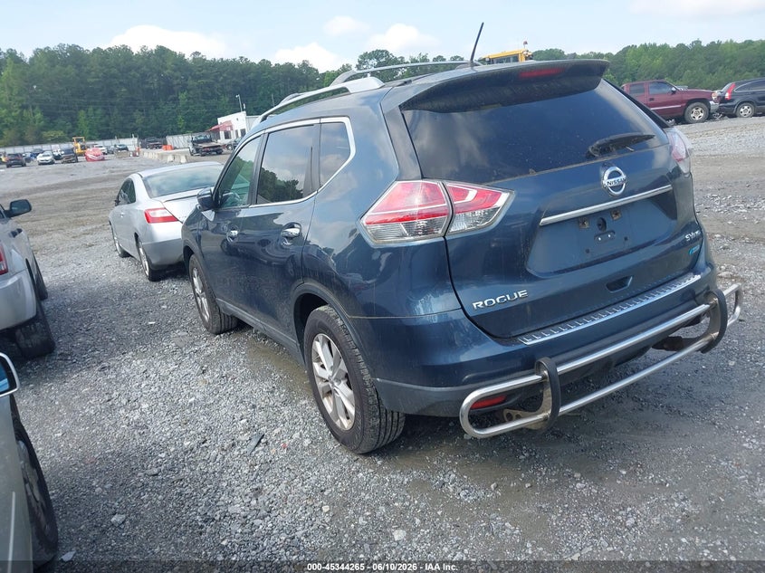 Vin: 5n1at2mv9ec857576, lot: 45842212, nissan rogue s/sl/sv 20143