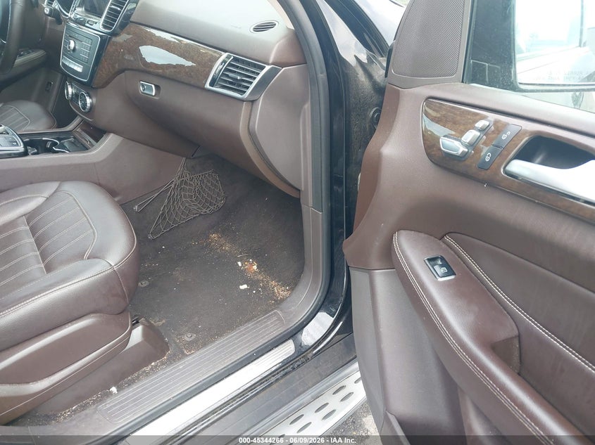 2016 MERCEDES-BENZ GLE 350 auction photo 5