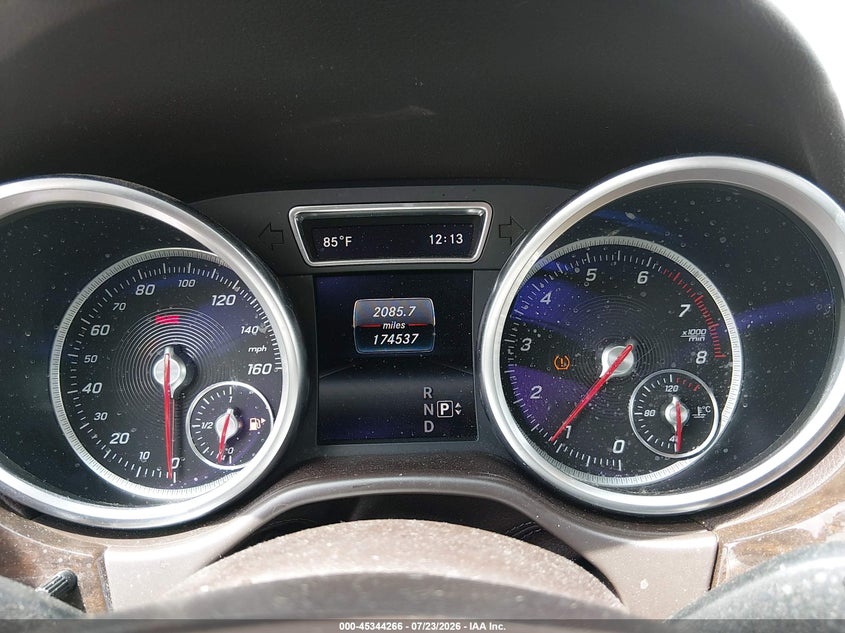 2016 MERCEDES-BENZ GLE 350 auction photo 7