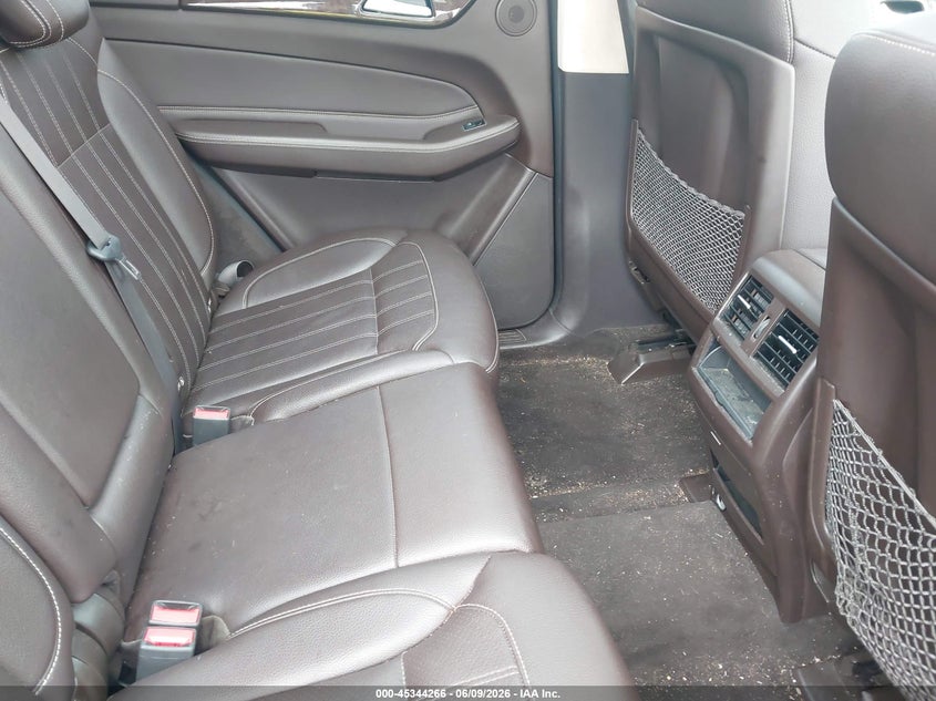 2016 MERCEDES-BENZ GLE 350 auction photo 8