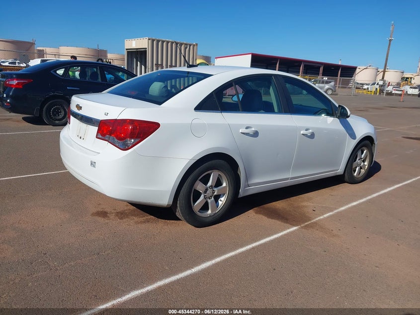2013 CHEVROLET CRUZE auction photo 4