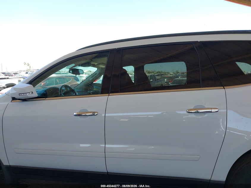 2017 CHEVROLET TRAVERSE SPORT UTILITY VEHICLE 3.6L V-6 DI, DOHC, VVT, 281HP
