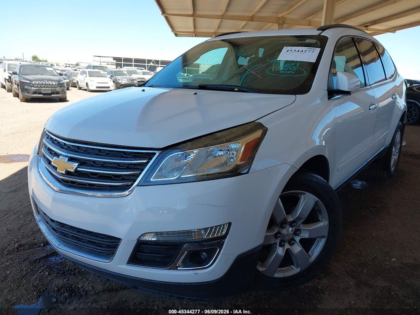 2017 CHEVROLET TRAVERSE SPORT UTILITY VEHICLE 3.6L V-6 DI, DOHC, VVT, 281HP