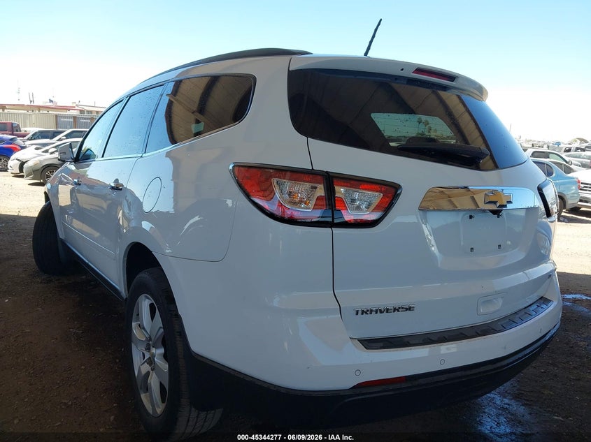 2017 CHEVROLET TRAVERSE SPORT UTILITY VEHICLE 3.6L V-6 DI, DOHC, VVT, 281HP