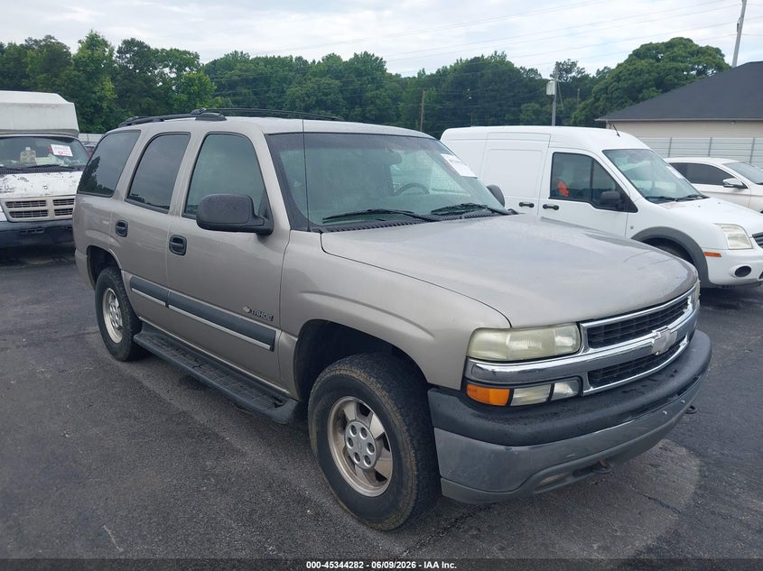 2003 CHEVROLET TAHOE LS