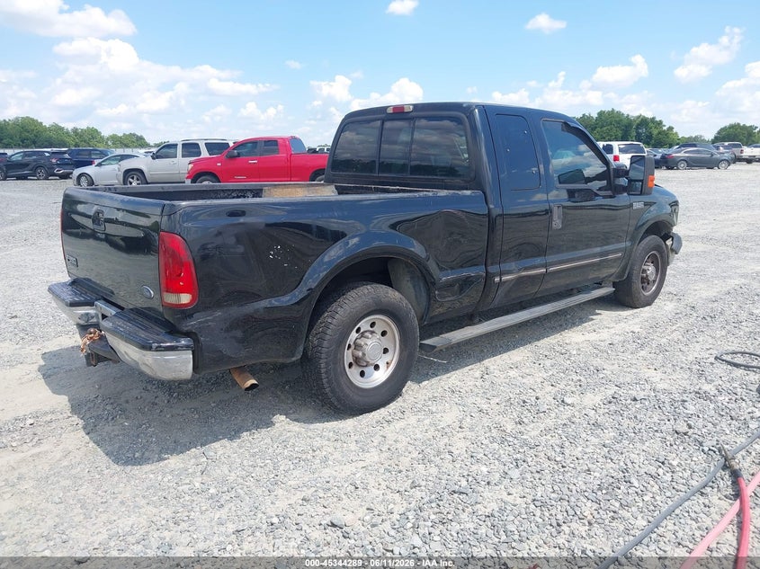 1999 FORD F-250 auction photo 4