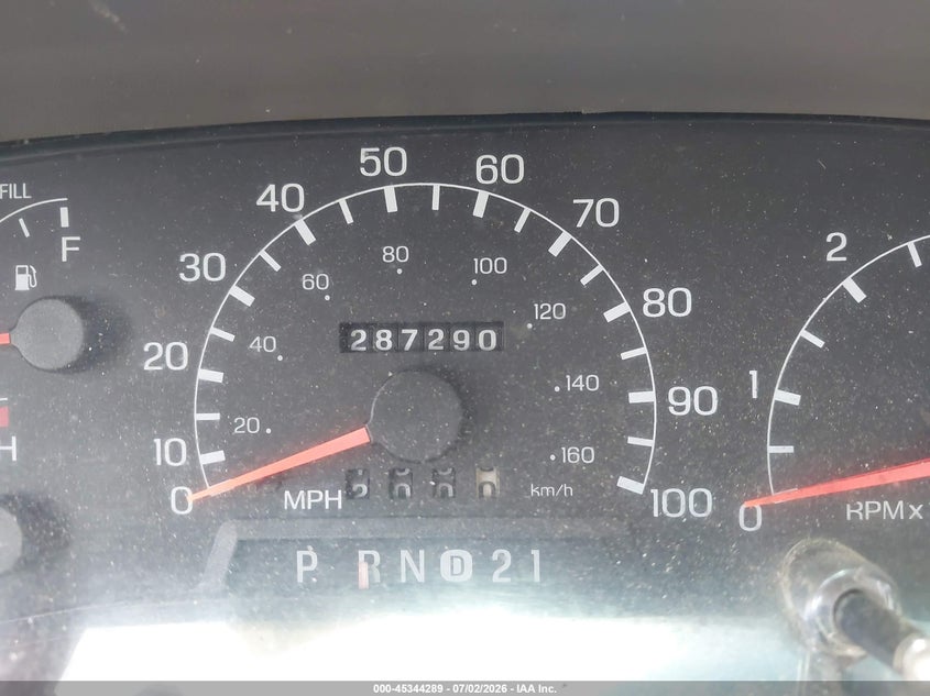 1999 FORD F-250 auction photo 7