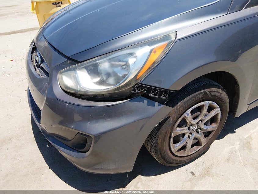 2013 Hyundai Accent Gs VIN: KMHCT5AE8DU066060 Lot: 45344297