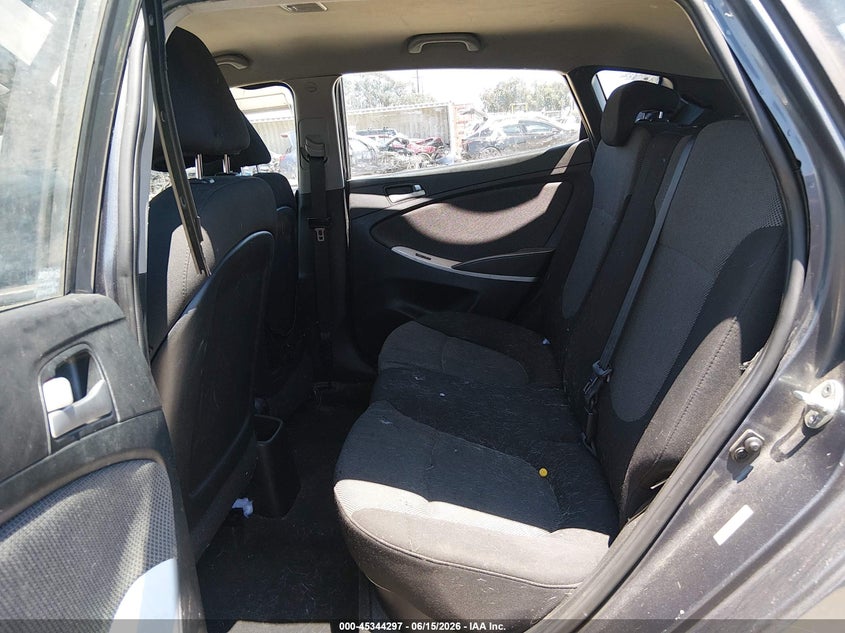 2013 Hyundai Accent Gs VIN: KMHCT5AE8DU066060 Lot: 45344297